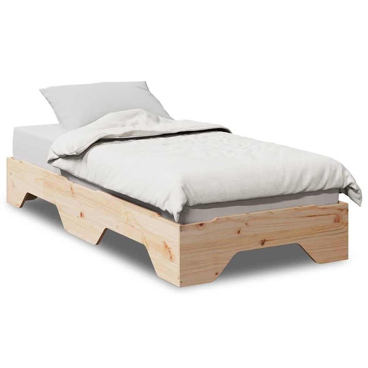 Stapelbed Hout 90x190cm | Retour Deal | 56% Korting!, Maison & Meubles, Chambre à coucher | Lits, Envoi