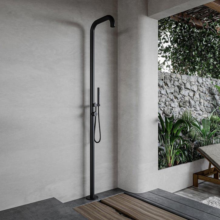 Buitendouche vrijstaand Fortifura Outdoor Original Met, Doe-het-zelf en Bouw, Sanitair, Kraan, Nieuw, Ophalen of Verzenden