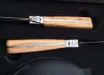 Laguiole - Oyster Gift Set - 2 Oysters knives and an Oyster