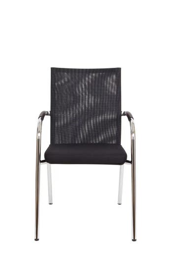Vergaderstoelen ruim aanbod uit voorraad leverbaar!, Huis en Inrichting, Verzenden, Zwart, Nieuw, Bureaustoel