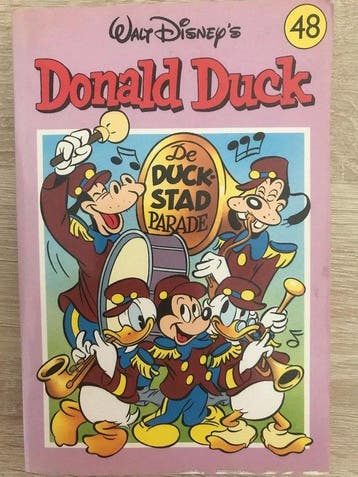 De Duckstad parade - Disney, Verzenden, Nieuw