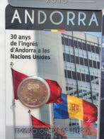 Andorra. 2 Euro 2015/2023 (incl. 2 Euro 2019 Ski (8 stuks)