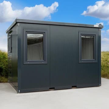 Meer ruimte creëren? Tuinhuis 3x2 raam rechts