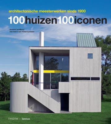 100 huizen 100 iconen 9789077699089 Dominic Bradbury, Verzenden, Dominic Bradbury