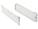 Paar ladegeleiders 40 cm wit Mod. 30, Nieuw