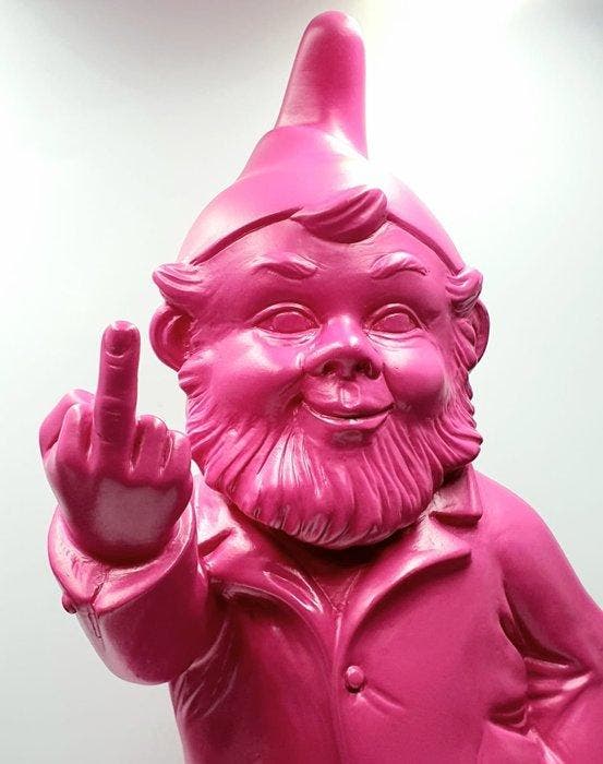 Ottmar Hörl (1950) - Ottmar Horl sponti Gnome Activist, Antiek en Kunst, Kunst | Designobjecten