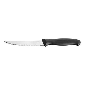 Steakmes | RVS/Kunststof | Per Stuk | Lengte 220mm EMGA, Verzenden, Nieuw in verpakking