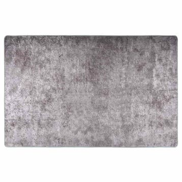vidaXL Vloerkleed wasbaar 80x150 cm grijs, Huis en Inrichting, Verzenden, Nieuw