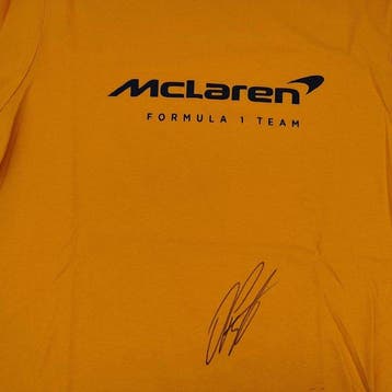 Mclaren - Oscar Piastri - 2024 - T-shirt, Verzamelen, Nieuw