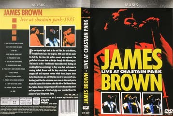 James Brown - Live At Chastain Park, Verzenden, Gebruikt