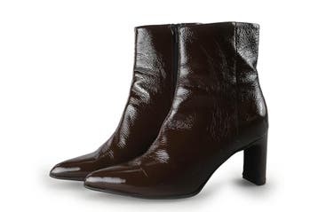 Manfield Enkellaarzen in maat 39 Bruin, Kleding | Dames, Bruin, Verzenden, Lage of Enkellaarzen, Zo goed als nieuw