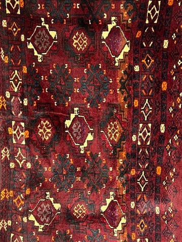 Jomut Youmut - Tapijt - 165 cm - 95 cm, Nieuw