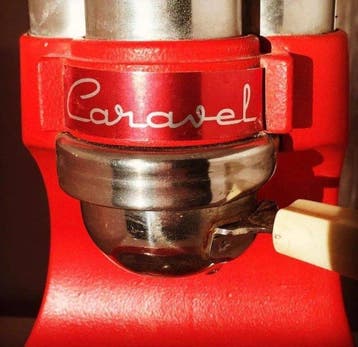 Cafetière - Métal, Chromé(e) - LArrarex Caravel - machine à