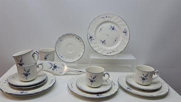 Villeroy & Boch - Koffie- en theeservies (16) - Alt, Antiek en Kunst