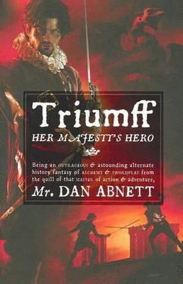 Triumff 9780007327690 Dan Abnett, Verzenden, Gelezen, Dan Abnett
