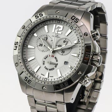 Optima - Swiss Made Chronograph - OSC284-SS-1 - Zonder, Nieuw