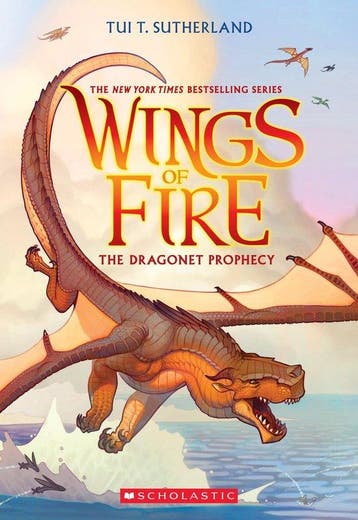 Wings of Fire-The Dragonet Prophecy (Wings of Fire #1), Verzenden, Zo goed als nieuw, Tui t. Sutherland