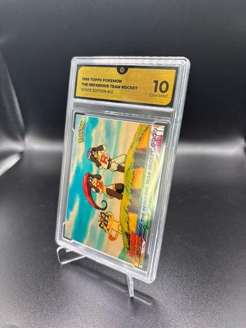 Pokémon - 1 Graded card The Nefarious Team Rocket Topps, Nieuw