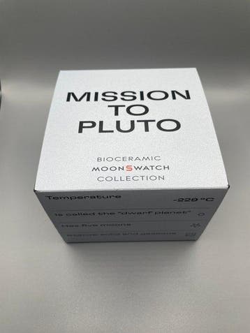 Omega x Swatch - Mission to Pluto - Sans prix de réserve -, Nieuw