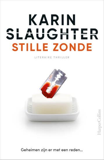 Stille zonde / Will Trent / 9 9789402713923 Karin Slaughter, Verzenden, Gelezen, Karin Slaughter
