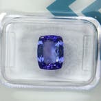 Zonder minimumprijs - 1 pcs Blauw, Violet Tanzaniet - 3.02, Nieuw