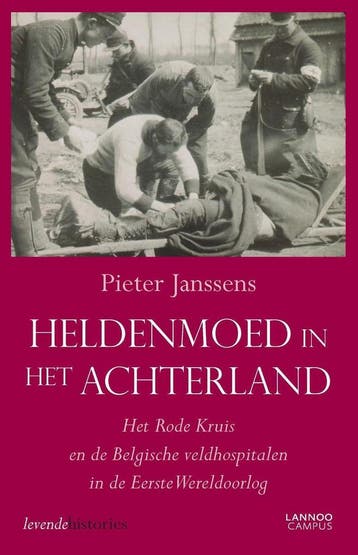 Heldenmoed in het achterland 9789401418171 Pieter Janssens, Verzenden, Gelezen, Pieter Janssens
