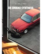 1992 BMW 5 SERIE BROCHURE NEDERLANDS, Nieuw
