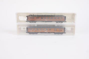 Fleischmann N - 8081K, 808101K - Wagon de passagers pour