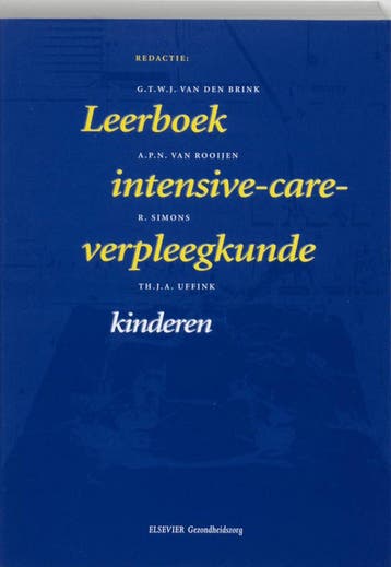 Leerboek intensive-care-verpleegkunde kinderen 9789035220256, Verzenden, Gelezen