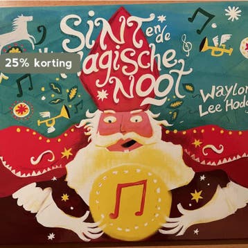 Sinterklaas en de magische noot door Waylon 8720182276933, Verzenden, Gelezen, Waylon