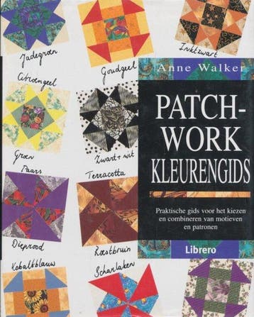Patchwork kleurengids - Walker, Verzenden