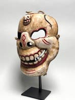 Masker van Citipati: Skeletale Godheid - “Heer van het