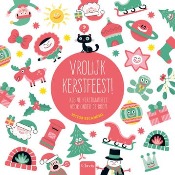 Vrolijk kerstfeest! (9789044851359, Victor Escandell), Verzenden