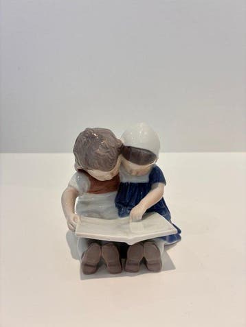 Bing & Grondahl - Figuur (2) - Porselein