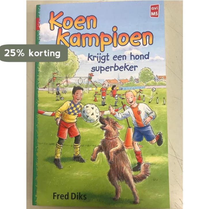Koen Kampioen Omnibus - Krijgt een hond - Superbeker, Boeken, Overige Boeken, Gelezen, Verzenden