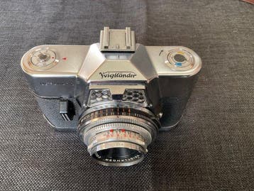 Voigtländer Ultramatic + Agfa Isolette Solinar + Dacora, Nieuw