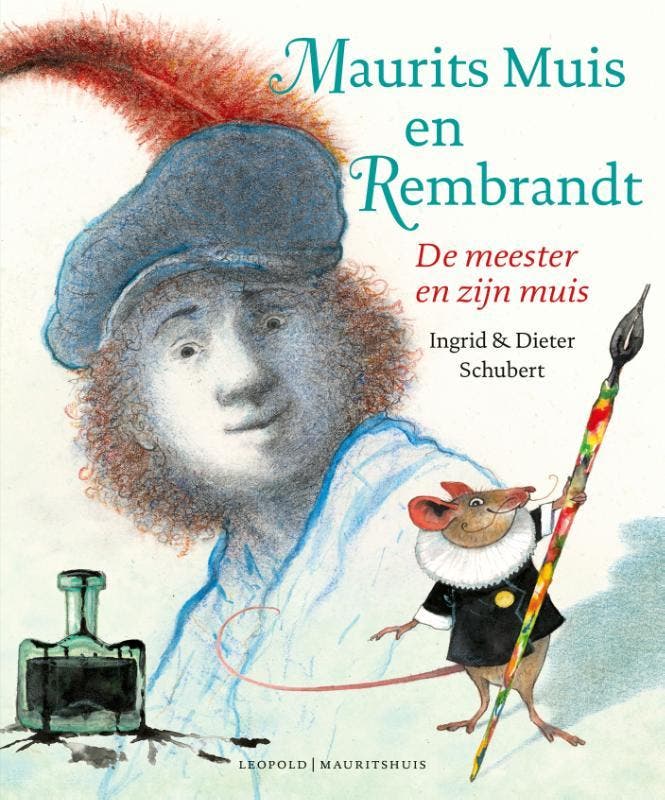 Maurits Muis En Rembrandt | Dieter Schubert | Nieuw, Livres, Livres Autre, Envoi