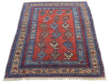 Tapis Kazak anciens Shirvan - Tapis - 131 cm - 58 cm -
