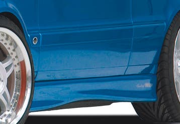 Rieger side skirt | 80 Type 89 - Cabrio, Coupé    90 Coupé -, Auto-onderdelen, Verzenden, Nieuw