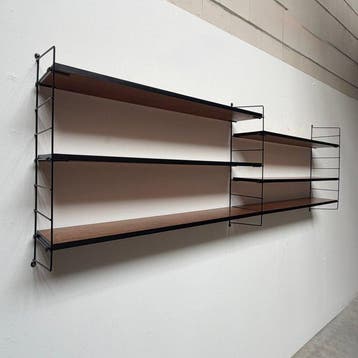 Plank - Metaal, Hout, echt houten fineer