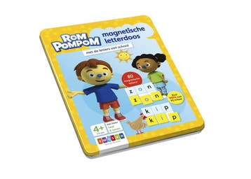 Rompompom Magnetische letterdoos / Rompompom 9789048738359, Verzenden, Zo goed als nieuw