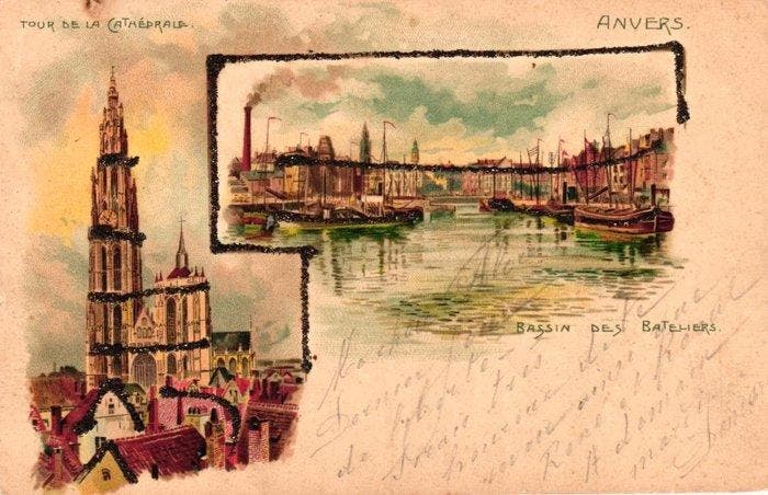 België - Stad en Landschap - Provincie Antwerpen -, Verzamelen, Postkaarten | Buitenland