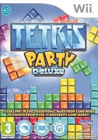 Tetris Party Deluxe (Wii Games), Games en Spelcomputers, Ophalen of Verzenden, Zo goed als nieuw