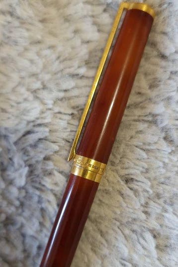 S.T. Dupont - Laque de chine - Roller balpen, Nieuw