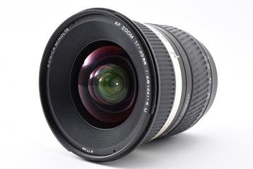 Minolta AF Zoom 2.8-4/17-35mm D Groothoeklens, Nieuw