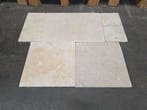 6x 25 Marokkaanse zand/ kalksteen Stone consulting, Ophalen, Nieuw