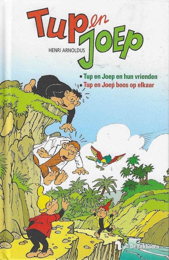 Tup en Joep en hun vrienden + Tup en Joep boos op elkaar, Livres, Livres Autre, Envoi
