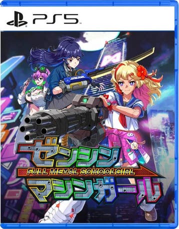 Full Metal Schoolgirl (Nieuw) (PS5 Games), Ophalen of Verzenden