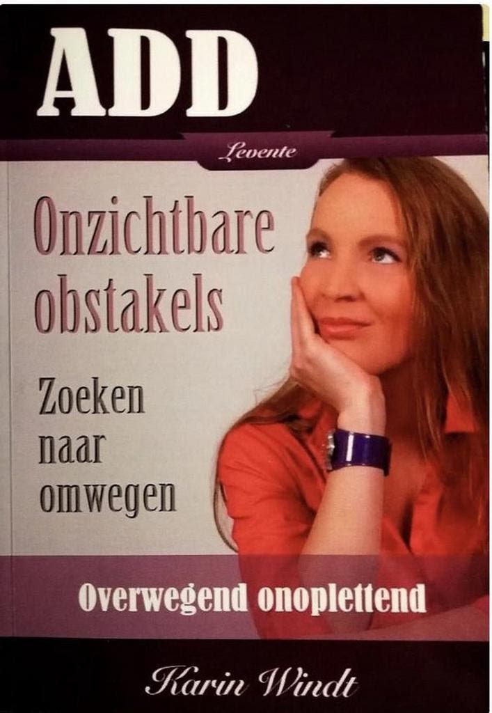 ADD - Onzichtbare obstakels 9789055122967 K. Windt, Boeken, Wetenschap, Gelezen, Verzenden