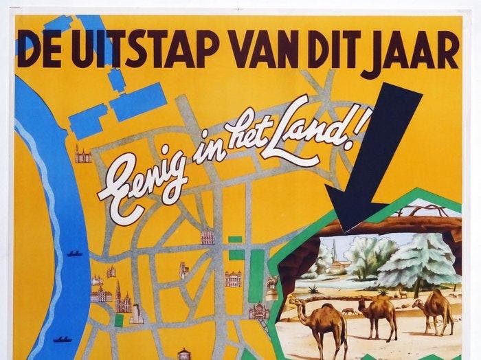 René Van Poppel - De uitstap van dit jaar : een bezoek aan, Antiquités & Art, Art | Dessins & Photographie